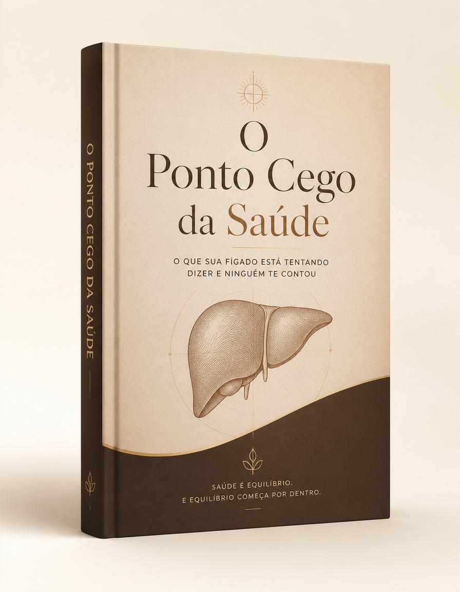 Capa do e-book O Ponto Cego da Saúde